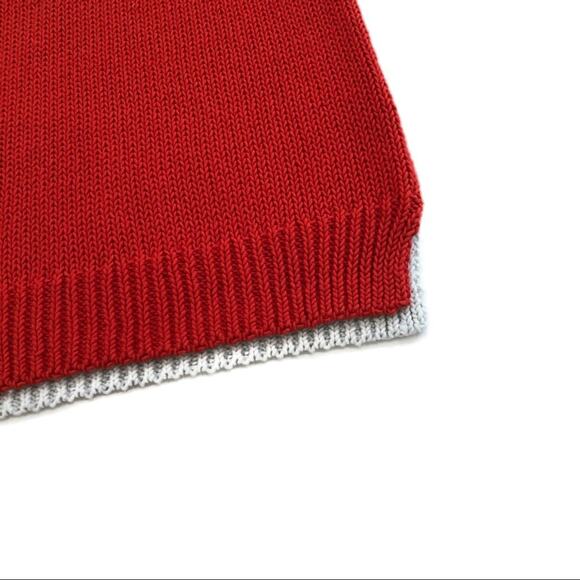 Madewell Colorblock Crop Sweater Tee Size XXS - Picture 9 of 10